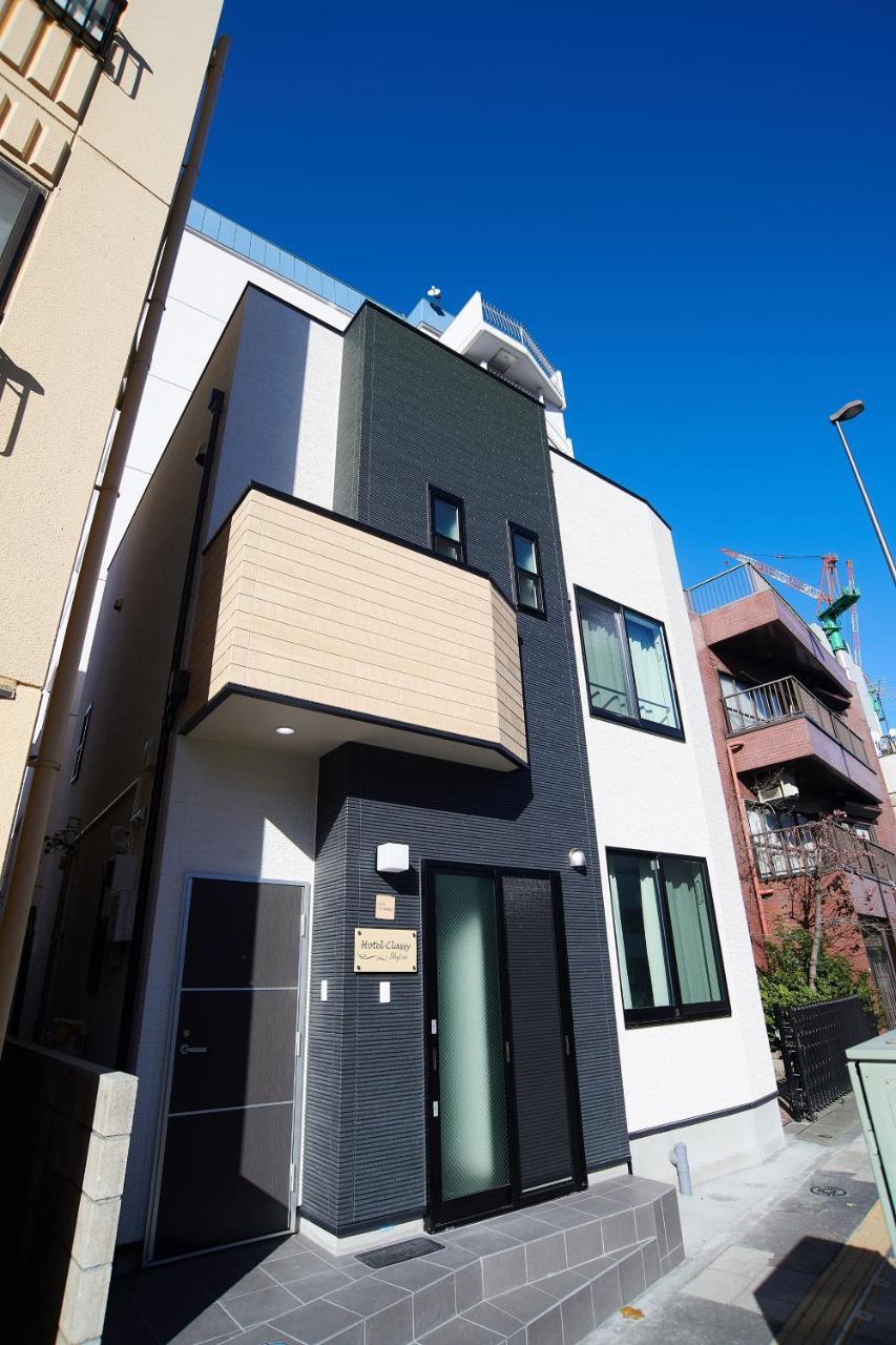 Hotel Classy Skytree Токио Экстерьер фото